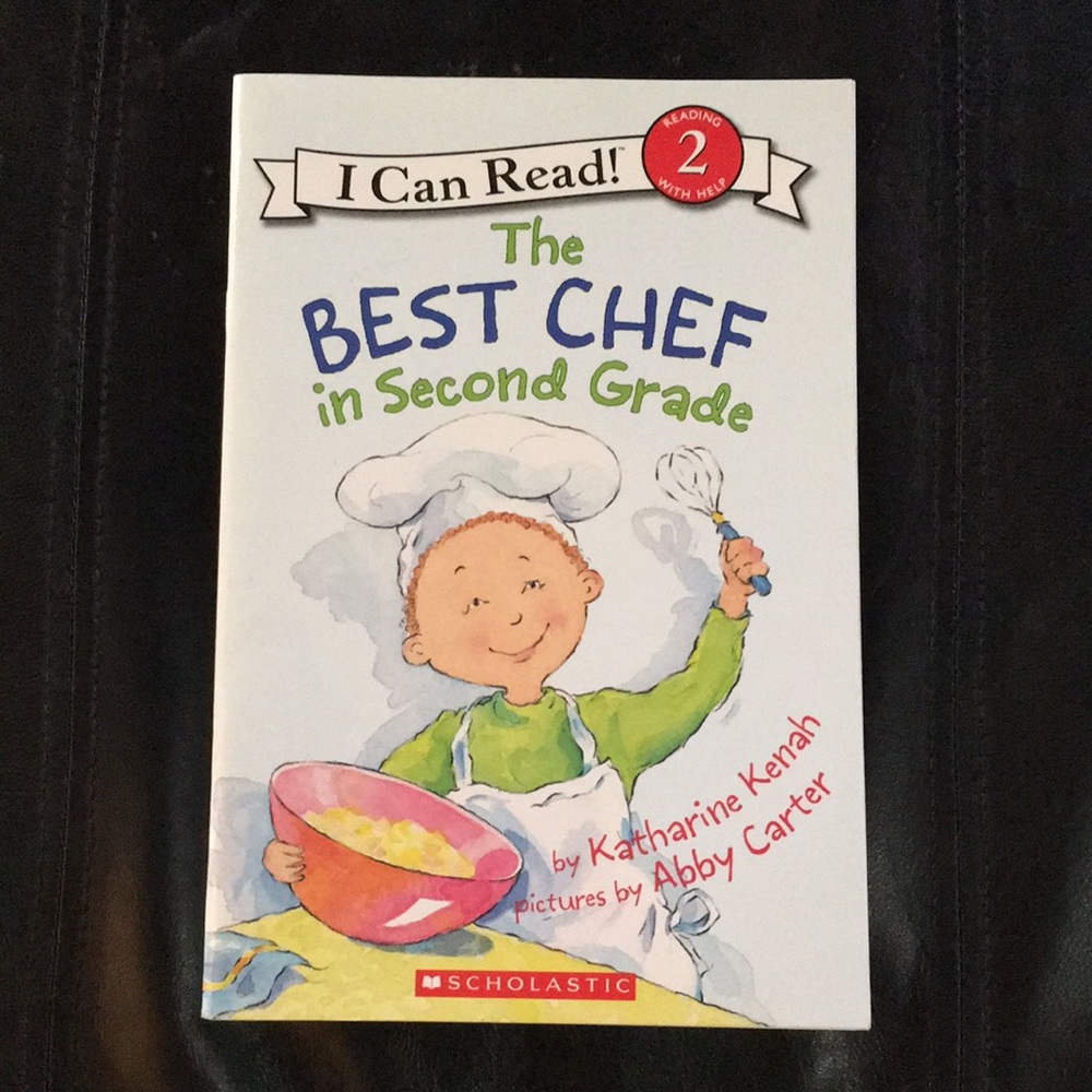 I Can Read! Scholastic Book